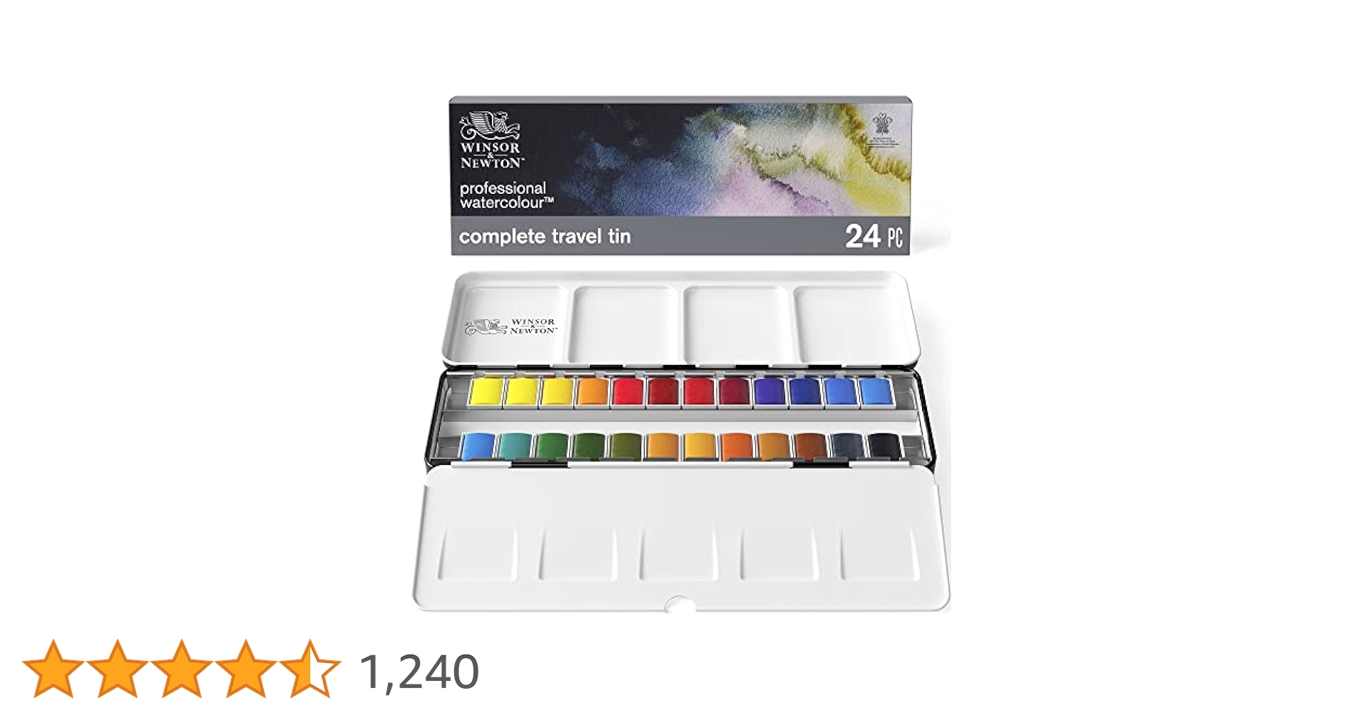 Amazon | Winsor & Newton ウィンザー&ニュートン 水彩絵具